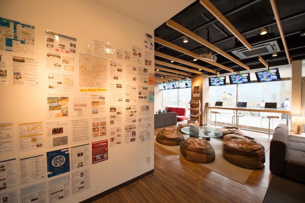 Anne Hostel Yokozuna Urayasu Екстер'єр фото